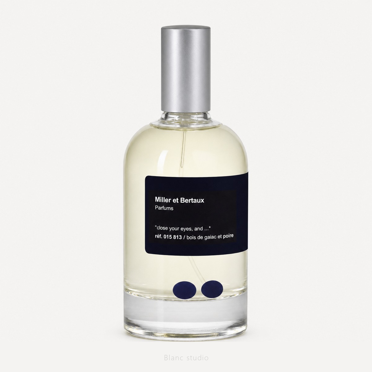 MILLER ET BERTAUX Close Your Eyes, and .../bois de Gaiac et Poire